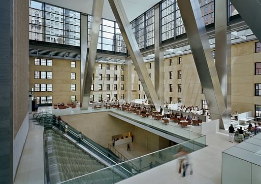 Hearst Headquarters. Image © Chuck Choi/Courtesy of Centre Pompidou. 