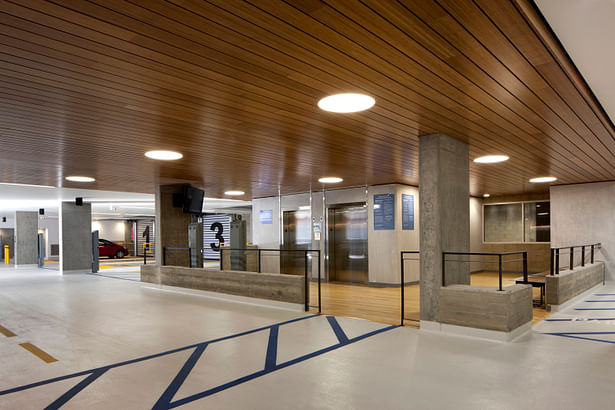 Public Parking Lobby, Photographs by Tom Bonner