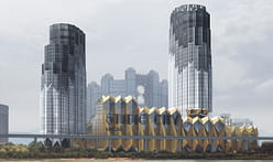 Zaha Hadid Architects tops out on 'Hollywood-inspired' resort complex in Macau