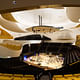 Grande Sall of the Philharmonie de Paris, designed by Jean Nouvel. Photo © Borel