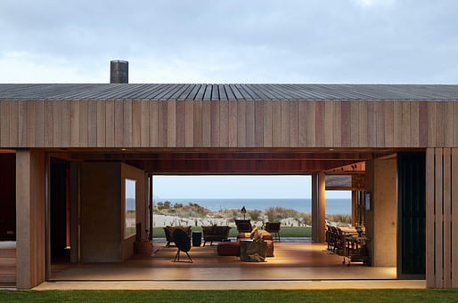 Beach House in Te Arai, New Zealand by Fearon Hay Architects