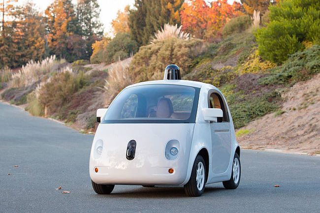 TRANSPORT: GOOGLE SELF-DRIVING-CAR. Designed by YooJung Ahn, Jared Gross and Philipp Haban.