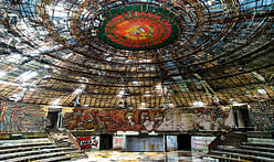 Bulgaria's Buzludzha Monument opens its doors for the first time in eight years, with restoration plans underway