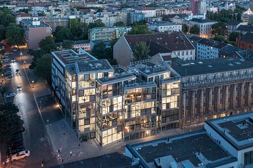 Building Community Kurfürstenstrasse, Berlin by June14 Meyer-Grohbrügge & Chermayeff. Image credit: Laurian Ghinițoiu