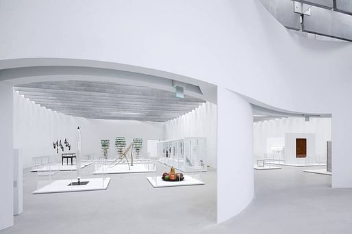 The recently opened Contemporary Art + Design Wing at the Corning Museum of Glass designed by Thomas Phifer and Partners. (Photo: Iwan Baan; Image via wsj.com)