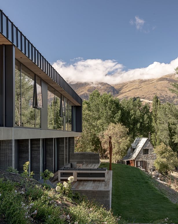 Lake Hayes Home, Queenstown, by Ben Hudson Architects