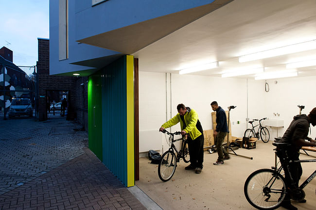 The Dellow Day Centre, London E1 by Featherstone Young 