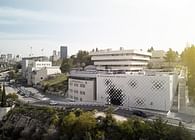 Jerusalem Academy of Music & Dance Ari Kushner Building