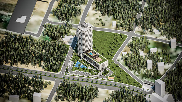 Beytepe Concept by Salalı + Architectts