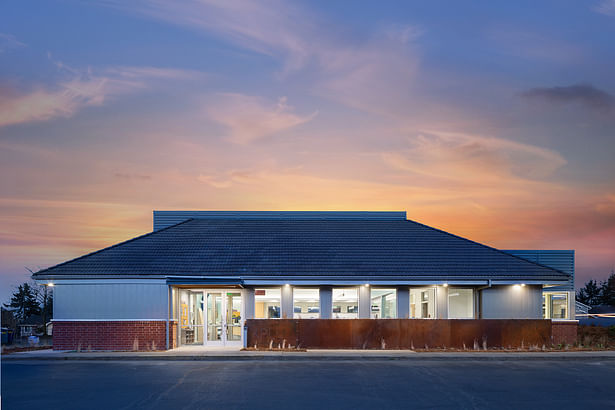 Kent Panther Lake Library (Photo: Cleary O’Farrell)