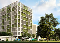 'Green Box' - Architecture Design of College in Mumbai by Basics Architects