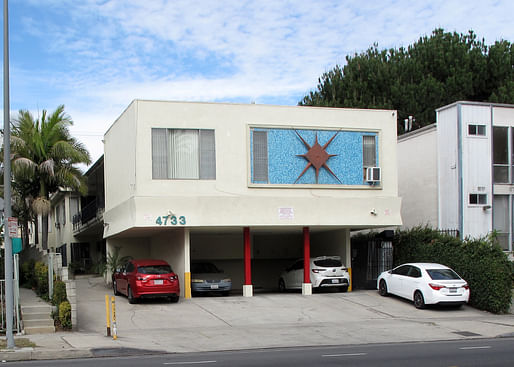 A retrofitted building in Beverly Hills. Image: Downtowngal via Wikimedia Commons (CC BY-SA 4.0)