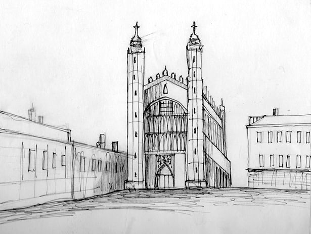 Cambridge University Abbey