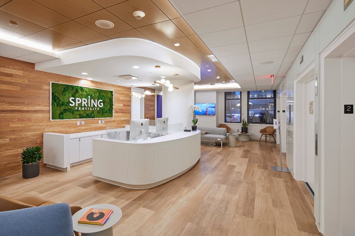 Spring Fertility IVF Center | E4H Environments for Health Architecture ...