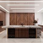 Effortless Elegance: Antonovich Group's Spacious Kitchen Interior Design