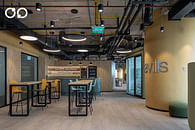 D&P Associates | Project Submission | Savills Lotte Hanoi - Hybrid Working Office