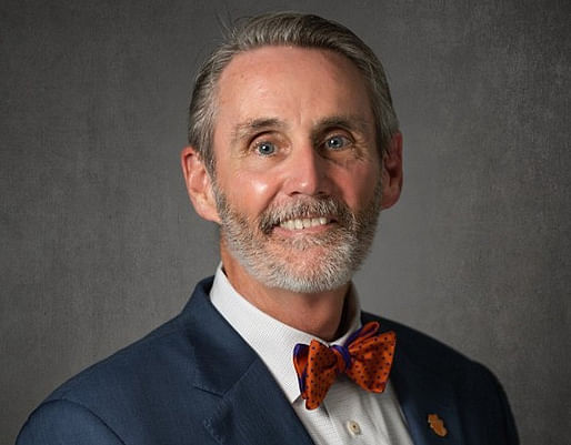 George J. Petersen. Image: Clemson News