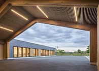 Les Coteaux Fleuris school in Heudebouville (France) - HEMAA ARCHITECTES