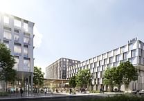 HENN and C.F. Møller Architects to design new geometric hospital in Munich