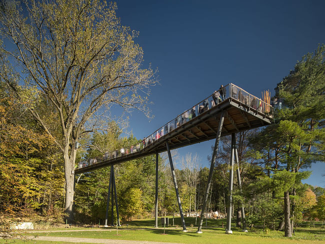 Whiting Forest of Dow Gardens in Midland, MI by Metcalfe Architecture & Design