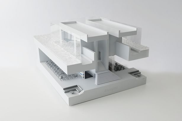Section Model © XING DESIGN