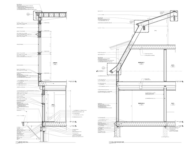 Wall Sections, Revit