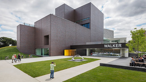 Walker Art Center Expansion by HGA © Paul Crosby Architectural Photography