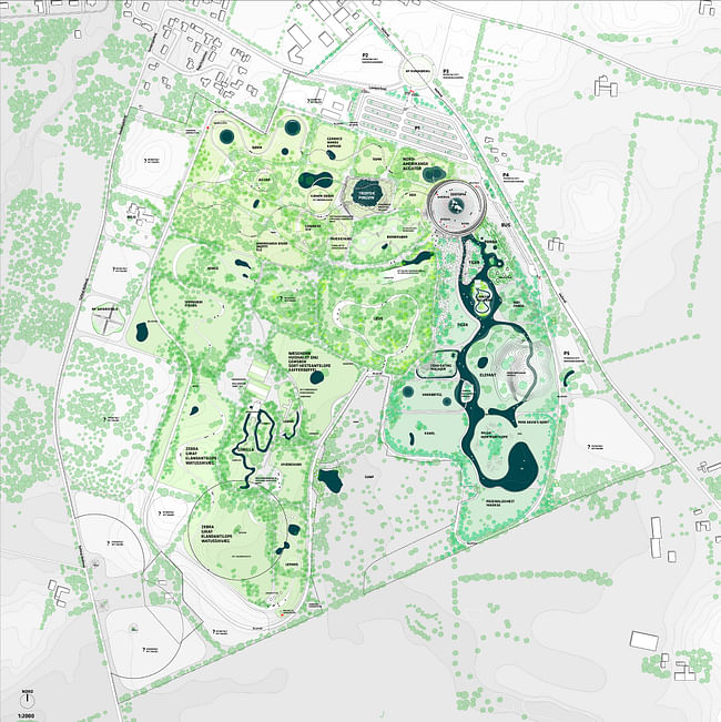 Site Plan. Image courtesy of BIG.