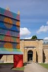 The city of London is hit with color thanks to designer Yinka Ilori
