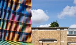 The city of London is hit with color thanks to designer Yinka Ilori