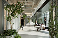Nikken Sekkei designs the Innovation Center in the new experiment building at IHI’s Yokohama office