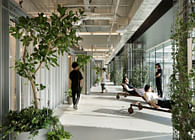 Nikken Sekkei designs the Innovation Center in the new experiment building at IHI’s Yokohama office