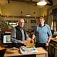 ‘We can’t go to Iraq because it’s too dangerous’ ... Derrick and Elliot Hartley of Garsdale Design in Sedbergh. Photograph: Christopher Thomond for the Guardian