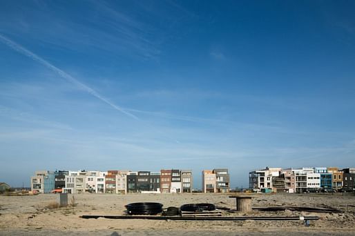 An example of Zelfbouw, or “Self-Builds,” on Zeeburgereiland, Amsterdam: putting value into the community rather than shareholders' pockets. (Photo: Sonia Mangiapane; Image via failedarchitecture.com)