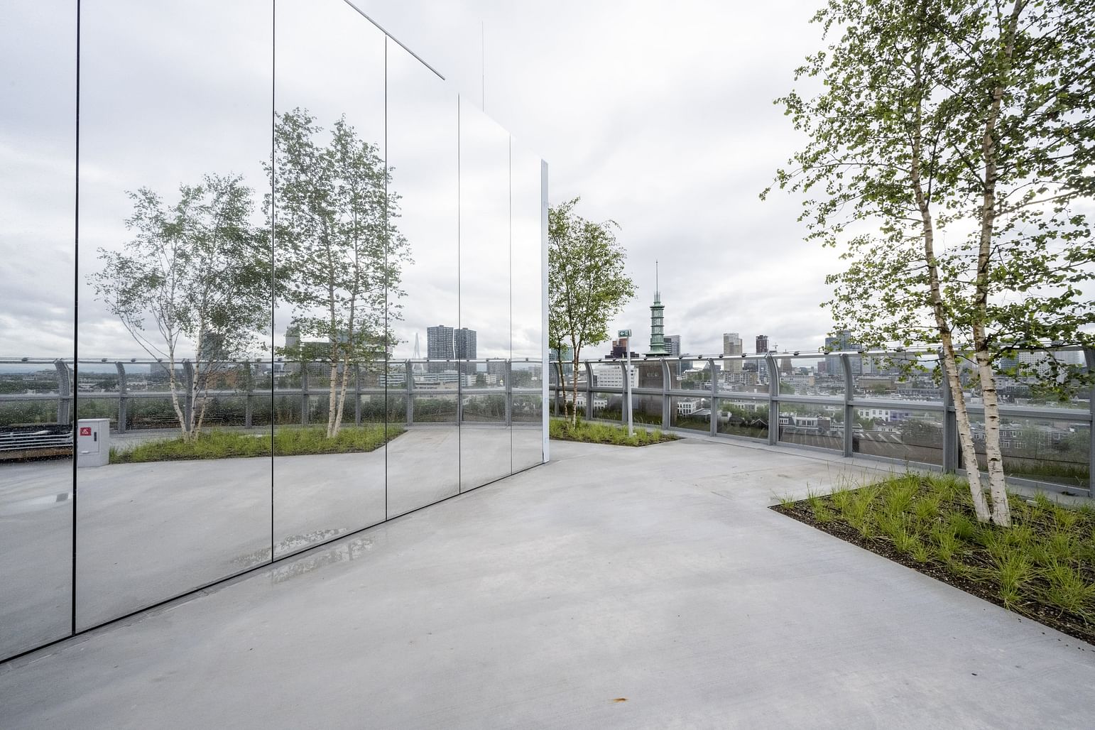 Mvrdv Completes Mirror Clad Art Depot In Rotterdam News Archinect