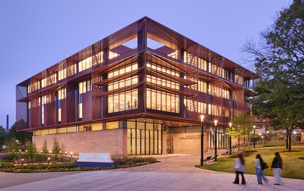 At Spelman College, Studio Gang imagines STEM learning in a whole new light