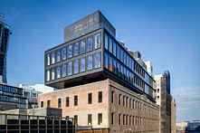 Morris Adjmi Architects converts and expands historic textile building overlooking the High Line for office use