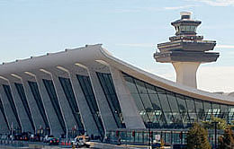 Dulles International Airport Chantilly, Virginia Eero Saarinen, 1963