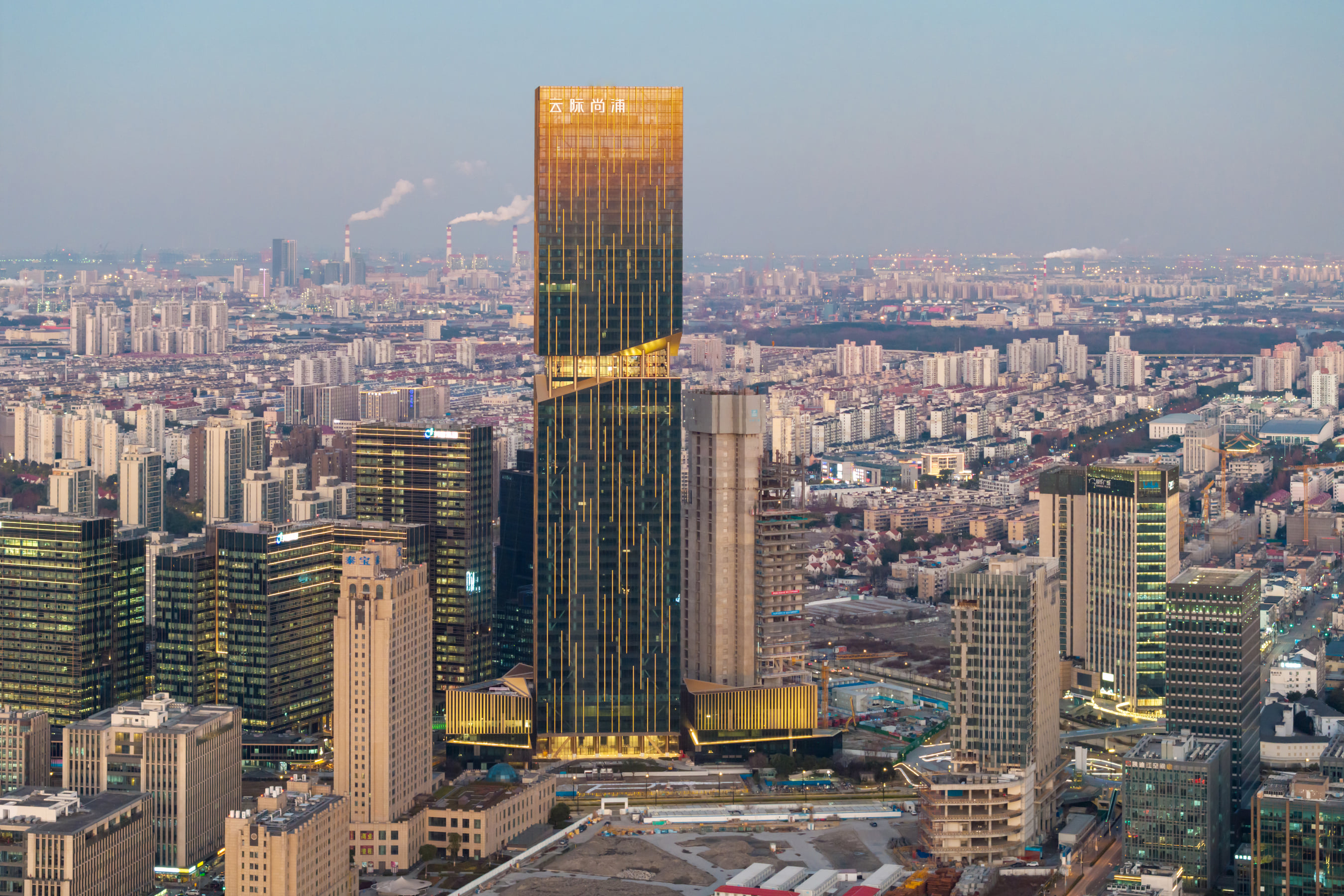 Büro Ole Scheeren realizes The Axiom high-rise design in Shanghai - Vimarsana News