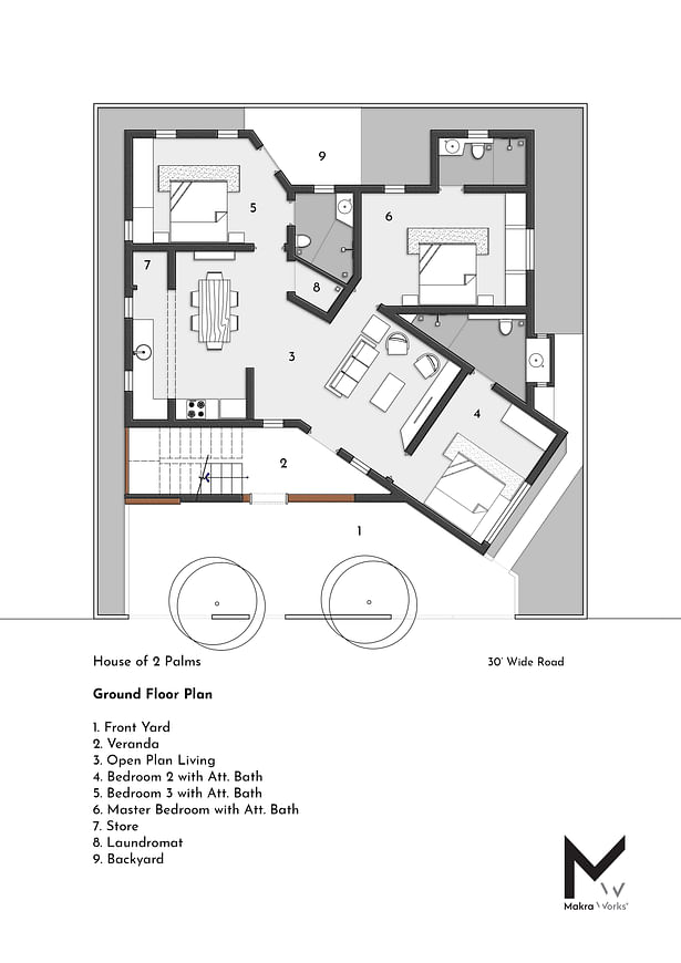 Ground Floor Plan