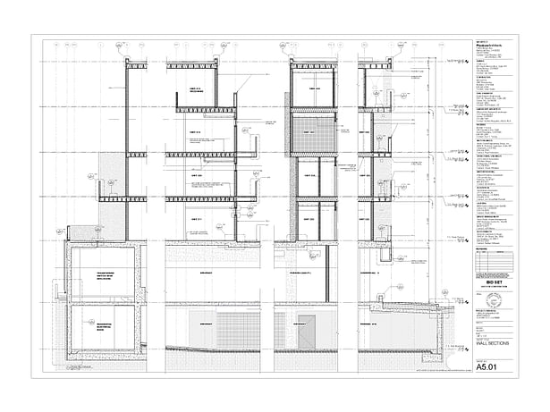 Wall Sections