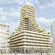 Gershwin Plot 14 proposal by NL Architects. Image courtesy of NL Architects.