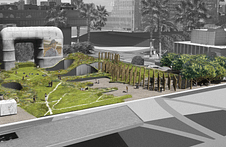 Take a look at these bold visions for Downtown LA's next park