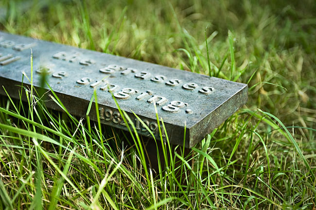 Cemetery Marker; South Canaan, PA by Kariouk Associates (Photo: Photolux Studio/Christian Laloned)