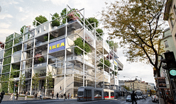 New IKEA store in Vienna omits parking and celebrates nature