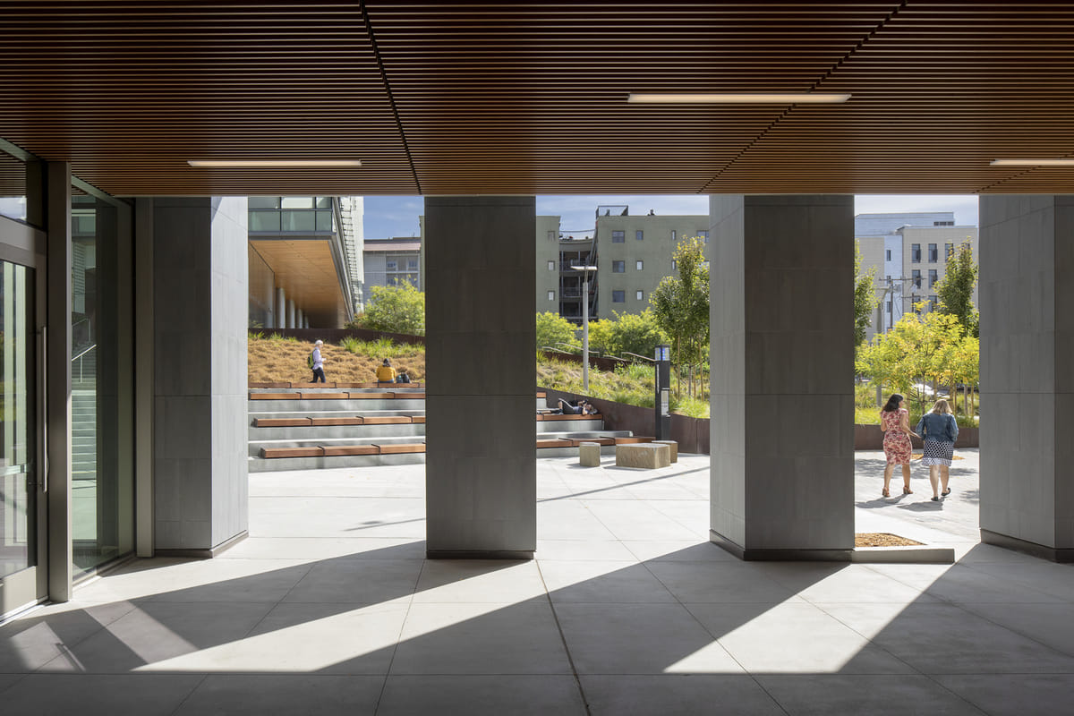 UC Berkeley, Berkeley Way Academic Office Building WRNS Studio