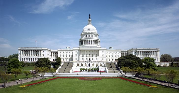 Critics from around the country weigh in on President Trump's proposed 'Making Federal Buildings Beautiful Again' executive order. Shown: The United States Capitol in Washington, D.C. Image courtesy of Wikimedia Commons / Architect of the Capitol.