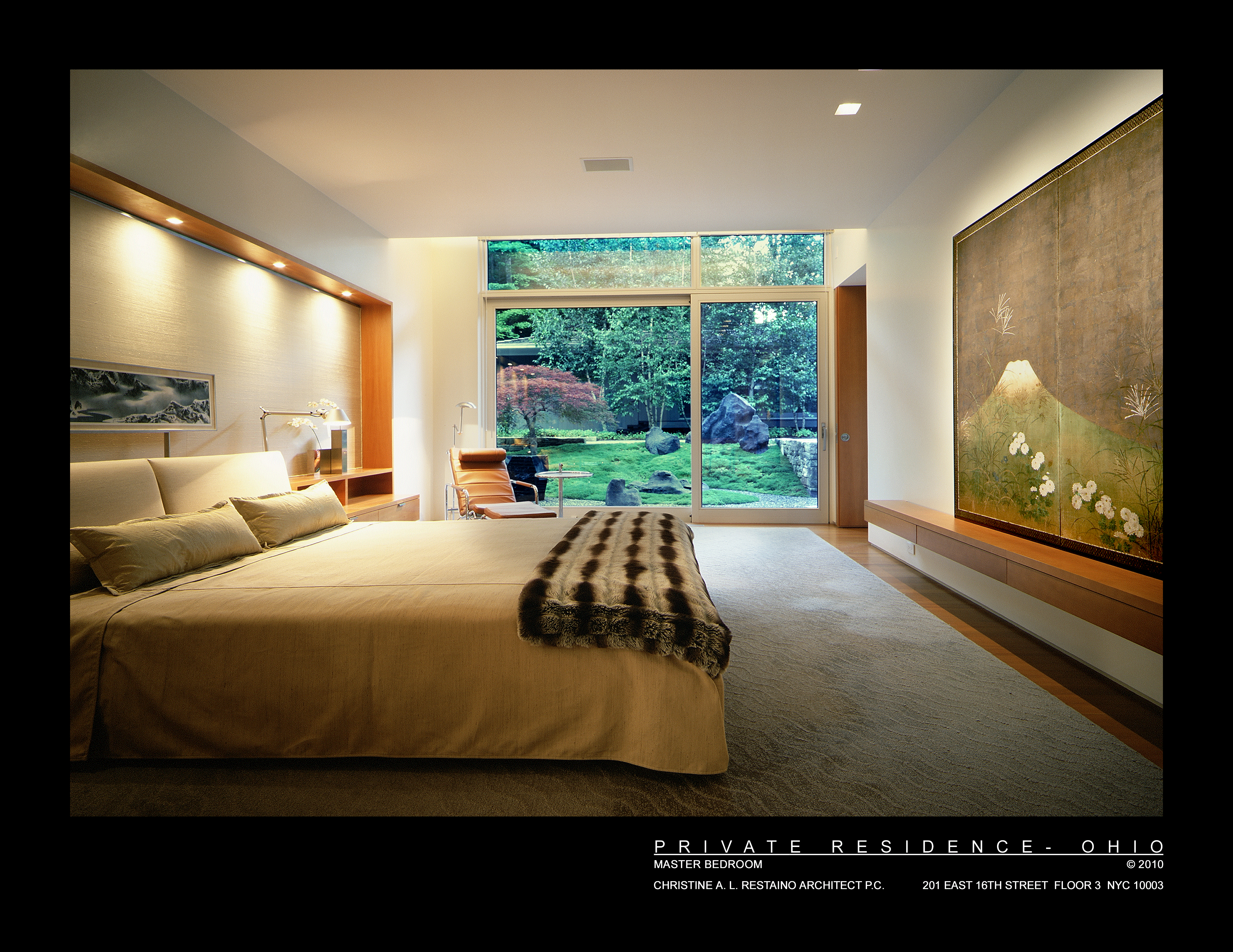 MASTER BEDROOM