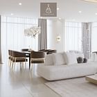 Modern Elegance Redefined in Apartment Interior Design and Renovation