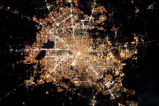 Houston, Texas. Image: NASA